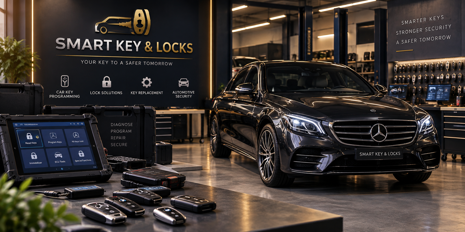 Professional mobile car locksmith service when you need it